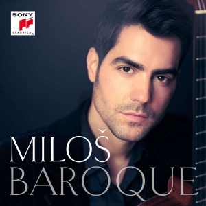 Karadaglic Milos - Baroque in the group OUR PICKS / Christmas gift tip CD at Bengans Skivbutik AB (4305526)