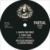 RESTLESS MASHAITS FEAT. BOOM HORNS - RASTA THE FIRST in the group VINYL / Reggae at Bengans Skivbutik AB (4305533)