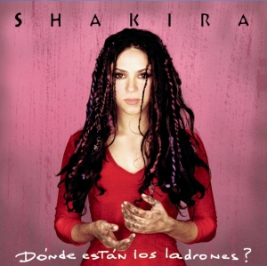 Shakira - Donde Estan Los Ladrones in the group OTHER / Övrigt / at Bengans Skivbutik AB (4306304)