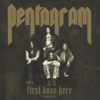 Pentagram - First Daze Here in the group OUR PICKS /  Christmas gift tip Vinyl at Bengans Skivbutik AB (4306321)