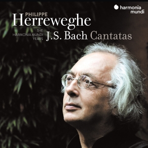 Collegium Vocale Gent / Philippe Herreweghe / La Chapelle Royale - Bach: Cantatas & Sacred Works (The Harmonia Mundi Years) -Box Set- in the group CD / Övrigt at Bengans Skivbutik AB (4306359)