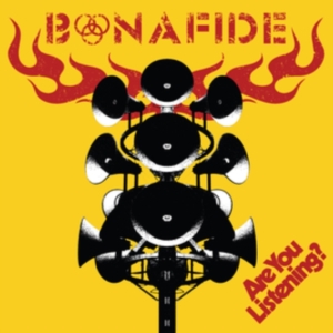 Bonafide - Are You Listening? (Yellow Vinyl) in the group VINYL / Hårdrock,Pop-Rock at Bengans Skivbutik AB (4306416)