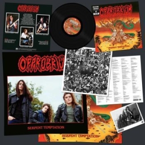 Opprobrium - Serpent Temptation (Vinyl Lp) in the group VINYL / Hårdrock at Bengans Skivbutik AB (4306419)