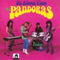 Pandoras The - It's About Time (Clear Purple Vinyl in the group OUR PICKS /  Christmas gift tip Vinyl at Bengans Skivbutik AB (4306530)