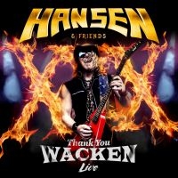 Kai Hansen - Thank You Wacken in the group OUR PICKS / Christmas gift tip CD at Bengans Skivbutik AB (4306557)