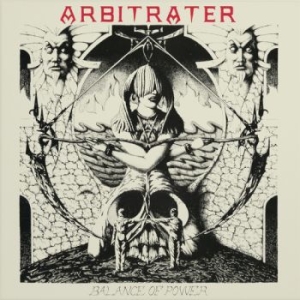 Arbitrater - Balance Of Power (Red Vinyl Lp) in the group OUR PICKS /  Christmas gift tip Vinyl at Bengans Skivbutik AB (4306566)