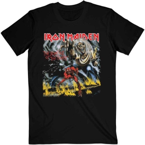 Iron Maiden - Notb Uni Bl in the group MERCHANDISE / T-shirt / Heavy Metal at Bengans Skivbutik AB (4307250r)