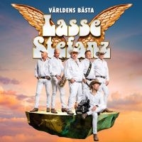 Lasse Stefanz - Världens Bästa Lasse Stefanz in the group OUR PICKS / Christmas gift tip CD at Bengans Skivbutik AB (4307750)