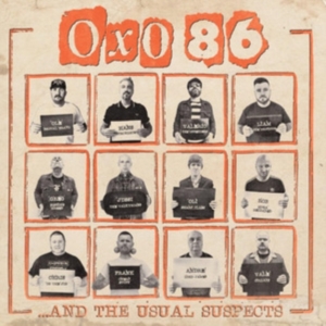 Oxo 86 - And The Usual Supects (Creme Orange in the group VINYL / Pop-Rock at Bengans Skivbutik AB (4308273)