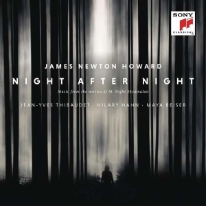 James Newton Howard Jean-Yves Thibaudet - Night After Night (Music From The Movies Of M. Night Shyamalan) in the group OUR PICKS / Christmas gift tip CD at Bengans Skivbutik AB (4308479)