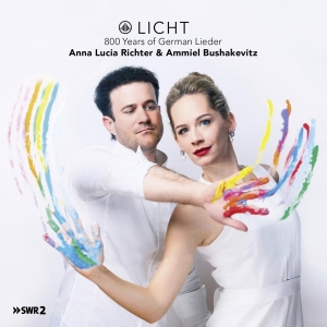 Richter Anna Lucia & Bushakevitz Ammiel - Licht! 800 Years Of German Lied in the group CD / Övrigt at Bengans Skivbutik AB (4308482)