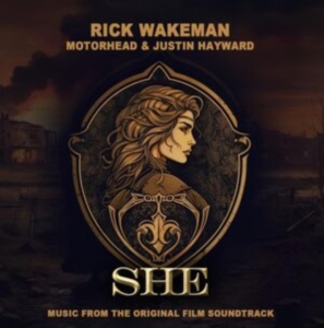 Various Artists - She (Original Soundtrack) in the group CD / Pop-Rock at Bengans Skivbutik AB (4308552)