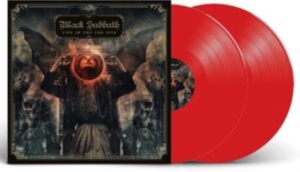 Black Sabbath - Live In The Usa 1974 (2 Lp Red Viny in the group VINYL / Hårdrock at Bengans Skivbutik AB (4308762)