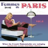 Various Artists - Femmes De Paris Volume 2 in the group OUR PICKS /  Christmas gift tip Vinyl at Bengans Skivbutik AB (4308955)