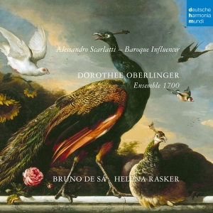 Oberlinger Dorothee & Bruno De Sá & Ensemble 1700 - Alessandro Scarlatti: Baroque Influencer in the group OTHER / Övrigt / at Bengans Skivbutik AB (4309025)