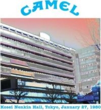 Camel - Kosei Nenkin Hall, Tokyo, January 27Th 1980 in the group VINYL / Rock at Bengans Skivbutik AB (4309027)