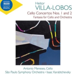 Villa-Lobos Heitor - Cello Concertos Nos. 1 & 2 Fantasi in the group Externt_Lager / at Bengans Skivbutik AB (4309264)