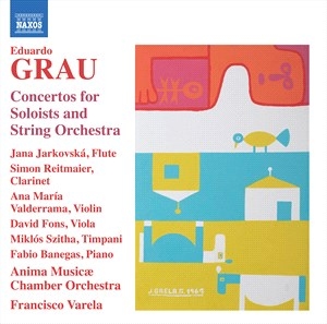 Grau Eduardo - Concertos For Soloists & String Orc in the group OUR PICKS / Christmas gift tip CD at Bengans Skivbutik AB (4309266)