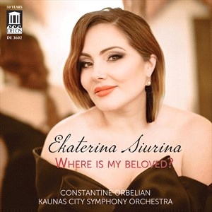 Ekaterina Siurina Kaunas City Symp - Boito, Cilea, Dvorak, Puccini, Tcha in the group OUR PICKS / Christmas gift tip CD at Bengans Skivbutik AB (4309280)