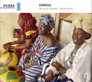 Various - Senegal - Serer Music in the group CD / World Music at Bengans Skivbutik AB (4309300)