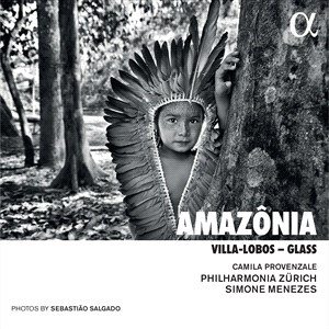 Glass Philip Villa-Lobos Heitor - Amazonia in the group OUR PICKS / Christmas gift tip CD at Bengans Skivbutik AB (4309301)