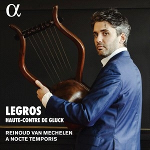 Reinoud Van Mechelen A Nocte Tempo - Legros - Haute-Contre De Gluck in the group OUR PICKS / Christmas gift tip CD at Bengans Skivbutik AB (4309302)