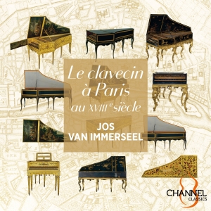 Jos Van Immerseel - Le Clavecin A Paris Au Xviiie Siecl in the group OUR PICKS / Christmas gift tip CD at Bengans Skivbutik AB (4309328)