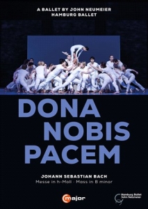 Bach Johann Sebastian - Dona Nobis Pacem – A Ballet By John in the group Externt_Lager /  at Bengans Skivbutik AB (4309338)