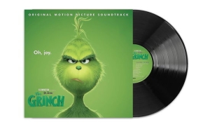 Various - Dr. Seuss' The Grinch (Original Motion Picture Soundtrack) in the group OUR PICKS /  Christmas gift tip Vinyl at Bengans Skivbutik AB (4309818)