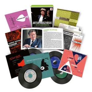 Rodzinski Artur - Artur Rodzinski - The Cleveland Orchestra - The Complete Columbia Album Collection in the group OUR PICKS / Christmas gift tip CD at Bengans Skivbutik AB (4309820)