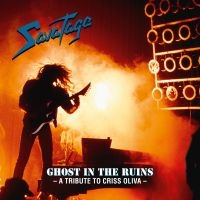 Savatage - Ghost In The Ruins (Marbled Orange/ in the group VINYL / Hårdrock at Bengans Skivbutik AB (4309954)