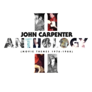 John Carpenter Cody Carpenter And - Anthology Ii Movie Themes 1976-1988 in the group OUR PICKS / Bengans Staff Picks / Horror Soundtracks at Bengans Skivbutik AB (4309961)