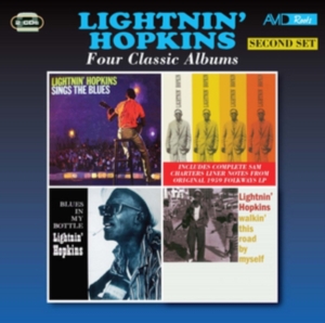 Lightnin Hopkins - Four classic albums in the group OTHER / Övrigt / at Bengans Skivbutik AB (4310018)