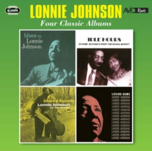 Lonnie Johnson - Four classic albums in the group OTHER / Övrigt / at Bengans Skivbutik AB (4310019)