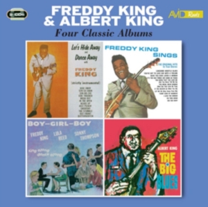 Freddy King & Albert King - Four Classic albums in the group OTHER / Övrigt / at Bengans Skivbutik AB (4310021)