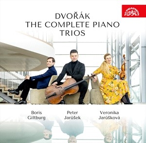 Dvorak Antonin - The Complete Piano Trios in the group OUR PICKS / Christmas gift tip CD at Bengans Skivbutik AB (4310112)