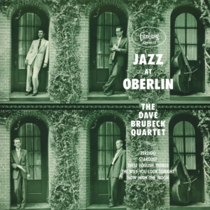 The Dave Brubeck Quartet - Jazz At Oberlin in the group VINYL / Jazz at Bengans Skivbutik AB (4311060)
