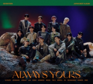 SEVENTEEN - SEVENTEEN JAPAN BEST ALBUM [ALWAYS in the group OTHER / Övrigt / at Bengans Skivbutik AB (4311070)