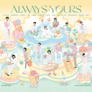 SEVENTEEN - SEVENTEEN JAPAN BEST ALBUM [ALWAYS in the group OTHER / Övrigt / at Bengans Skivbutik AB (4311071)