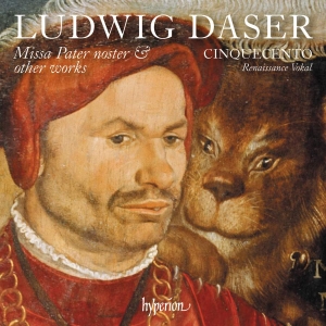 Daser Ludwig - Missa Pater Noster & Other Works in the group OUR PICKS / Christmas gift tip CD at Bengans Skivbutik AB (4311579)