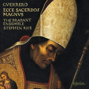 Guerrero Francisco - Missa Ecce Sacerdos Magnus, Magnifi in the group OUR PICKS / Christmas gift tip CD at Bengans Skivbutik AB (4311581)