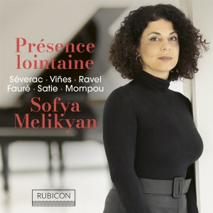 Sofya Melikyan - Presence Lointaine (Works For Piano) in the group CD / Övrigt at Bengans Skivbutik AB (4311616)