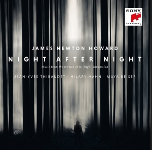 James Newton Howard Jean-Yves Thibaudet - Night After Night (Music From The Movies Of M. Night Shyamalan) in the group VINYL / Klassiskt at Bengans Skivbutik AB (4311621)