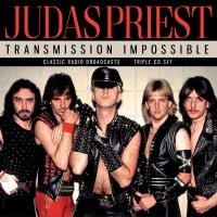 Judas Priest - Transmission Impossible (3 Cd) in the group OUR PICKS / Christmas gift tip CD at Bengans Skivbutik AB (4312158)