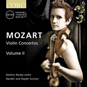 Wolfgang Amadeus Mozart - Violin Concertos, Vol. 2 in the group OUR PICKS / Christmas gift tip CD at Bengans Skivbutik AB (4312394)