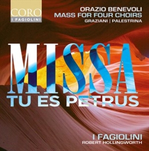 Orazio Benevoli Bonifazio Graziani - Missa Tu Es Petrus in the group OUR PICKS / Christmas gift tip CD at Bengans Skivbutik AB (4312395)