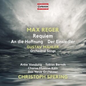 Gustav Mahler Max Reger - Reger: Requiem Mahler: Orchestral in the group CD / Klassiskt at Bengans Skivbutik AB (4312414)