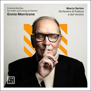 Ennio Morricone - Cinema Rarities For Violin & String in the group OUR PICKS / Christmas gift tip CD at Bengans Skivbutik AB (4312419)