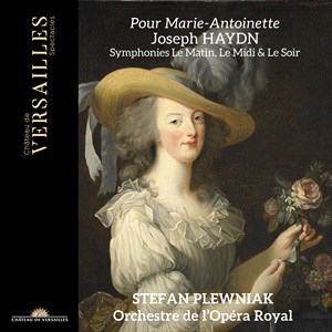 Franz Joseph Haydn - Pour Marie-Antoinette - Symphonies in the group OUR PICKS / Christmas gift tip CD at Bengans Skivbutik AB (4312427)