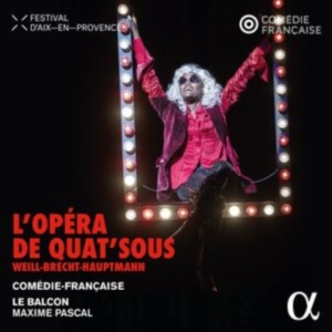 Kurt Weill - L'opera De Quat'sous (2Lp) in the group Externt_Lager / at Bengans Skivbutik AB (4312437)